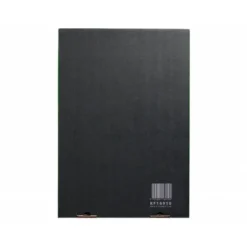 Funda Multitaladro Q-Connect DIN A4 80 MC Cristal 10 uds
