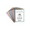 Funda portacatalogo Tarifold Din A4 colores surtidos pack de 10