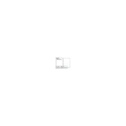 Funda portadocumento cuarto doble 180 micras pvc transparente
