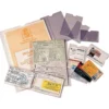 Funda portadocumento marca Esselte plastico cristal 87 x 56 mm