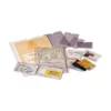 Funda portadocumento marca Esselte plastico cristal 67 x 99 mm