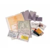 Funda portadocumento marca Esselte plastico cristal 78 x 114 mm