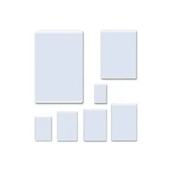 Funda portadocumento marca Esselte plastico cristal 93 x 138 mm
