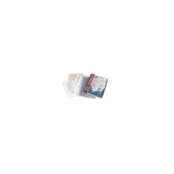 Funda portadocumento marca Esselte plastico cristal 83 x 122 mm