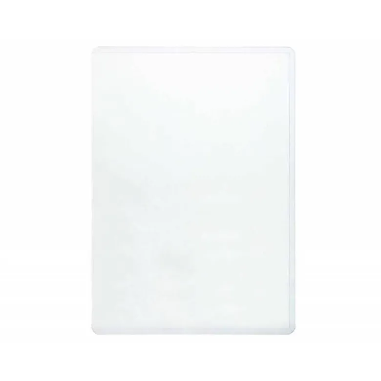 Funda portadocumento Q-Connect folio 90 micras pvc transparente