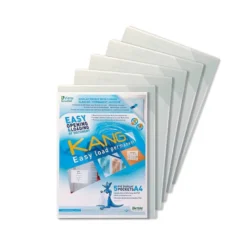 Funda presentacion Tarifold fijación adhesiva permanente Din A4 pack de 5