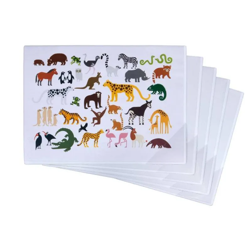 Funda presentacion Tarifold fijacion magnetica Din A4 pack de 5