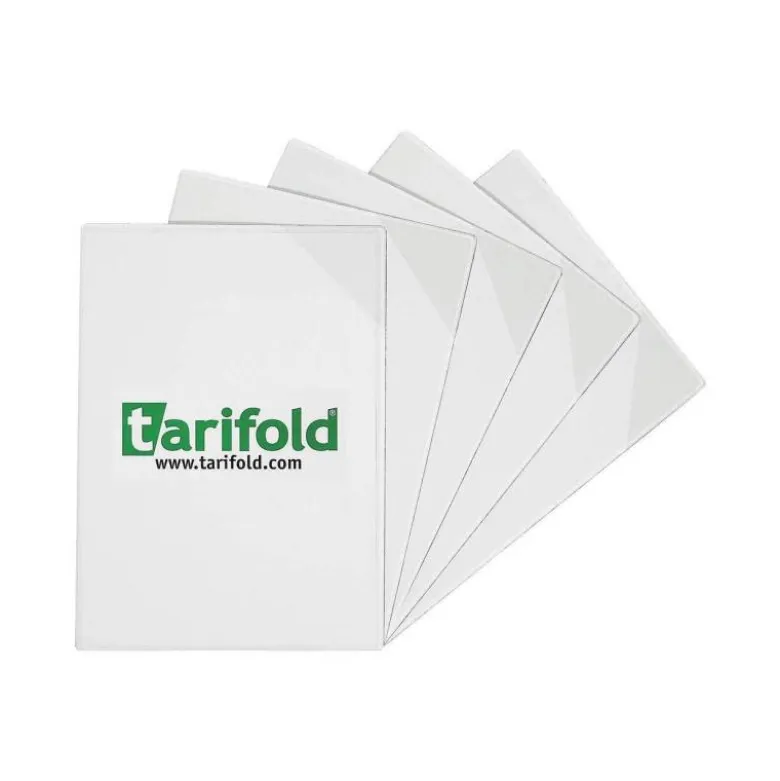 Funda presentacion Tarifold fijacion magnetica Din A4 pack de 5
