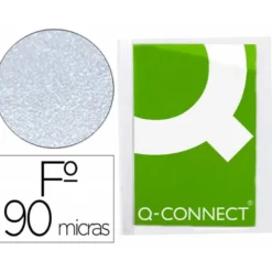 Funda protectora Q-Connect A4 100 MC transparente