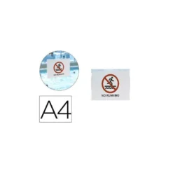 Fundas autoadhesiva marca 3l Office A4 Pack 10 uds