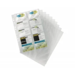 Fundas Duraclip tarjetero de anillas 2384