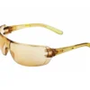 GAFAS DELTAPLUS DE PROTECCION POLICARBONATO MONOBLOQUE AV-AR-AS-UV400 COLOR MARRON