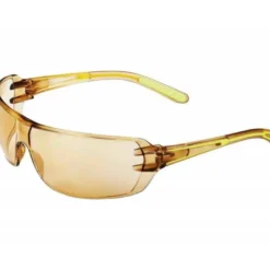 GAFAS DELTAPLUS DE PROTECCION POLICARBONATO MONOBLOQUE AV-AR-AS-UV400 COLOR MARRON