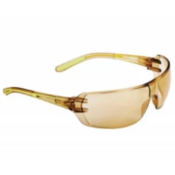 GAFAS DELTAPLUS DE PROTECCION POLICARBONATO MONOBLOQUE AV-AR-AS-UV400 COLOR MARRON