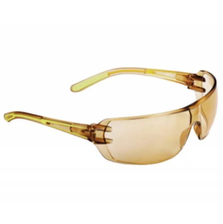 GAFAS DELTAPLUS DE PROTECCION POLICARBONATO MONOBLOQUE AV-AR-AS-UV400 COLOR MARRON