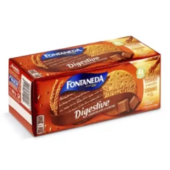 GALLETA FONTANEDA DIGESTIVE CHOCOLATE CON LECHE FIBRA CAJA DE 300 GR