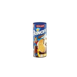 GALLETAS PRINCIPE RELLENA CHOCOLATE Y LECHE PAQUETE DE 300 GR