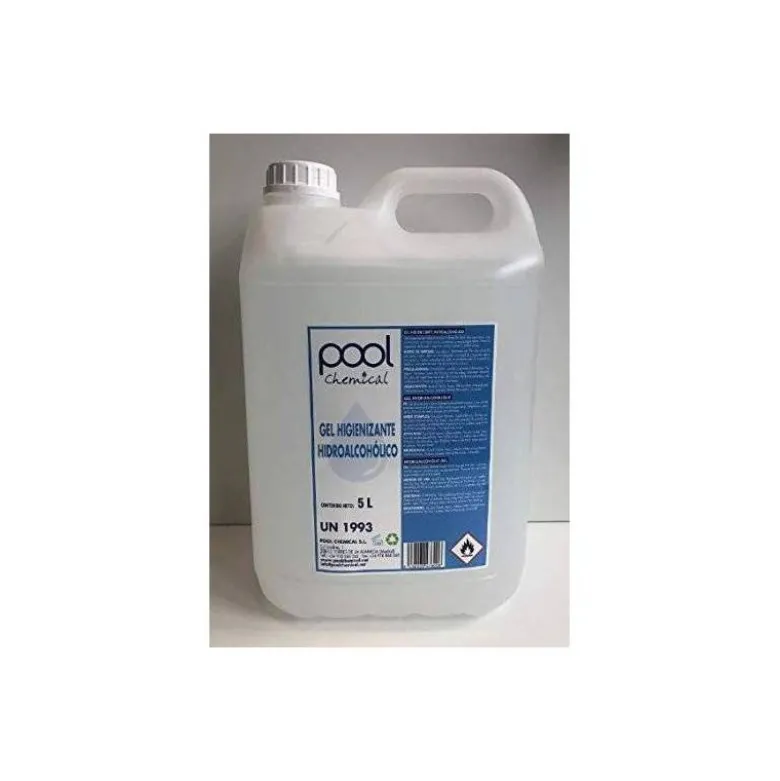 GEL HIDROALCOHOLICO DAHI HIGIENIZANTE PARA MANOS GARRAFA DE 25 LITROS