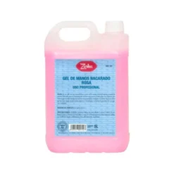 GEL DE MANOS ZORKA ECO ROSA GARRAFA 5 LITROS