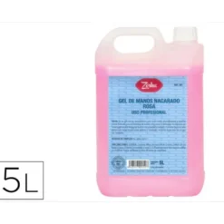 GEL DE MANOS ZORKA ECO ROSA GARRAFA 5 LITROS