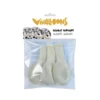 GLOBO 100% LATEX BIODEGRADABLE VIVALLOONS CON COFETTI METALIZADO ORO/NEGRO BOLSA DE 5 UNIDADES