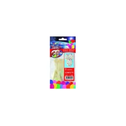 Globos Cristal Confeti marca Party World Bolsa 3 unidades