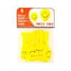 Globos hinchables con cara sonriente