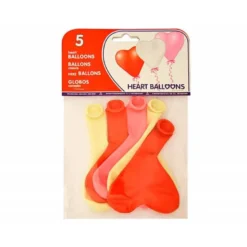 Globos hinchables forma de corazón