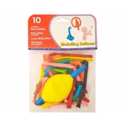 Globos hinchables para modelar con inflador incluido