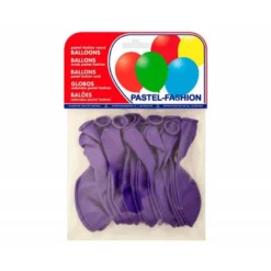 Globos Pastel Lila Bolsa de 20 unidades