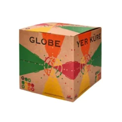 GLOBO TERRAQUEO ANTARTIK CON LUZ FISICO Y POLITICO ESCRIBIBLE DIAMETRO 30 CM