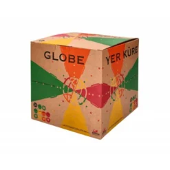 GLOBO TERRAQUEO LIDERPAPEL CON LUZ FISICO Y POLITICO DIAMETRO 20 CM