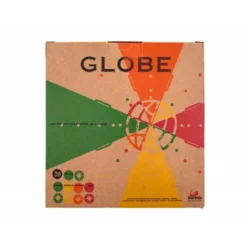 GLOBO TERRAQUEO LIDERPAPEL CON LUZ FISICO Y POLITICO DIAMETRO 20 CM COLOR ROSA