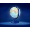 GLOBO TERRAQUEO LIDERPAPEL CON LUZ FISICO Y POLITICO DIAMETRO 26 CM