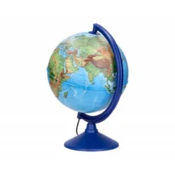 GLOBO TERRAQUEO LIDERPAPEL CON LUZ FISICO Y POLITICO DIAMETRO 26 CM