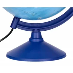 GLOBO TERRAQUEO LIDERPAPEL CON LUZ FISICO Y POLITICO DIAMETRO 26 CM