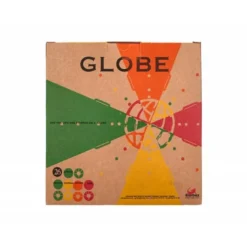 GLOBO TERRAQUEO LIDERPAPEL CON LUZ FISICO Y POLITICO DIAMETRO 26 CM