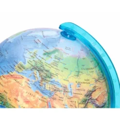 GLOBO TERRAQUEO LIDERPAPEL MAPA FISICO DIAMETRO 15 CM