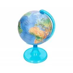 GLOBO TERRAQUEO LIDERPAPEL MAPA FISICO DIAMETRO 15 CM