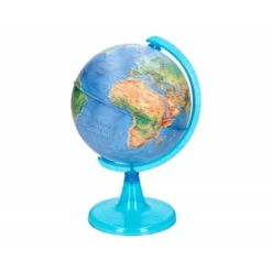 GLOBO TERRAQUEO LIDERPAPEL MAPA FISICO DIAMETRO 15 CM