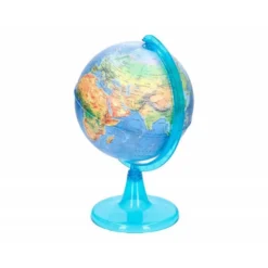 GLOBO TERRAQUEO LIDERPAPEL MAPA FISICO DIAMETRO 15 CM