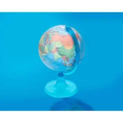 GLOBO TERRAQUEO LIDERPAPEL MAPA POLITICO DIAMETRO 15 CM