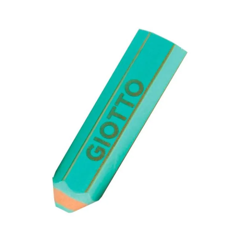 GOMA DE BORRAR GIOTTO HAPPY GOMMA PASTEL FORMA DE LAPIZ COLORES SURTIDOS "NO SE PUEDEN ELEGIR"