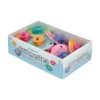 GOMA DE BORRAR IMAGINOVO ERASE IT MONSTRUO CON SACAPUNTAS COLORES SURTIDOS