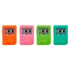 GOMA DE BORRAR IMAGINOVO ERASE IT CONSOLA CON SACAPUNTAS COLORES SURTIDOS