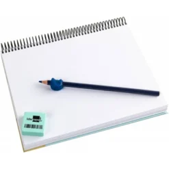 Goma de borrar Liderpapel Cuadrada Colores surtidos