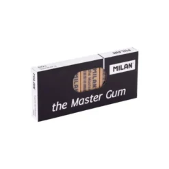 GOMA DE BORRAR MILAN 1420 MASTER GUM CAJA DE 5 UNIDADES