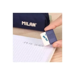 GOMA DE BORRAR MILAN 430 MIGA DE PAN CON FUNDA SCHOOL SERIE 1918 EXPOSITOR DE 30 UNIDADES SURTIDAS