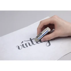 GOMA DE BORRAR TOMBOW MONO DOBLE PARA TINTA Y LAPIZ