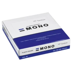 GOMA DE BORRAR TOMBOW PVC MONO TAMAÑO M